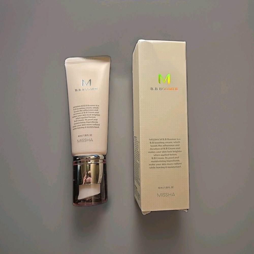 MISSHA M BB Boomer‎ Wrinkle Care & Brightener 40ml /1.35 Oz. Exp 09/2027